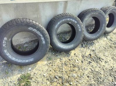 4 x Cooper Discoverer AT3 All Terrain Tyres