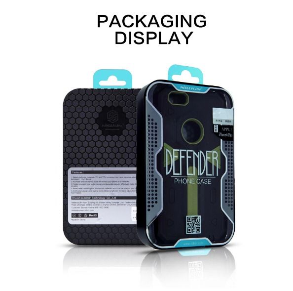 Nillkin Luxury Neo Tough Slim Armor Cover Case for iPhone 6s 6 4.7