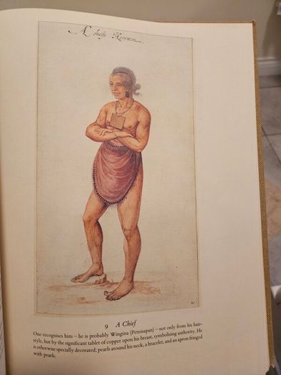 The First Colonists. Hakluyt's Voyage To North America. Introduction By A.l.rowse. All 16 Watercolours By John White. First Edition Second Print Large Volume Hardback In Good Condition   See Photos For Same.