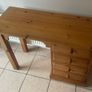Solid Wood Desk Image 2
