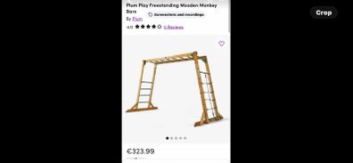 monkey bars