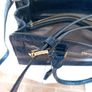 Michael Kors Navy Leather Bag Image 4