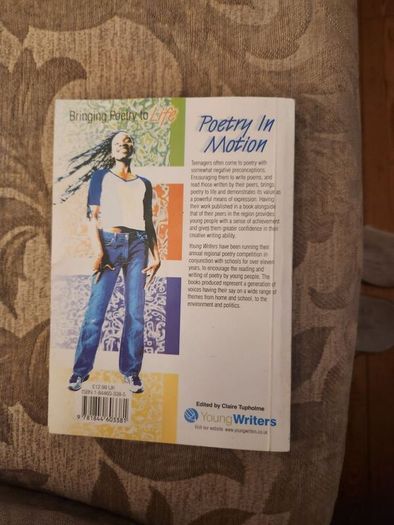 Poetry In Motion Across The Miles. Paperback In Good Condition.