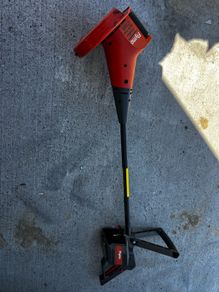 garden strimmer