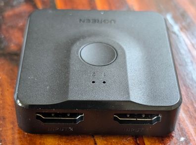 UGREEN Bi-Directional HDMI Switcher (4K 60Hz)