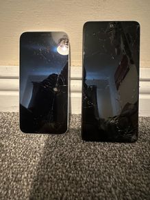 Broken Phones