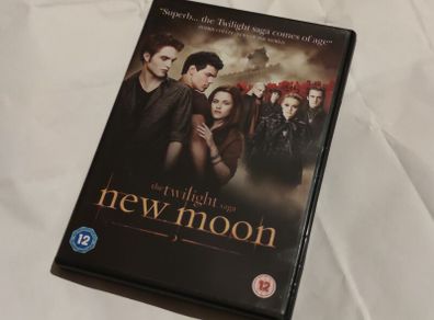 New Twilight New Moon Dvd