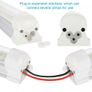 25131 72 LED Interior Light Strip 12V Car Van Bus Caravan ON/OFF Switch Image 4