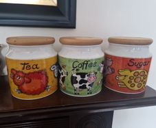 tea coffee sugar funky farm