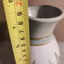 Lovely Handmade Art Pottery Vase not Signed , Abstract Image 3