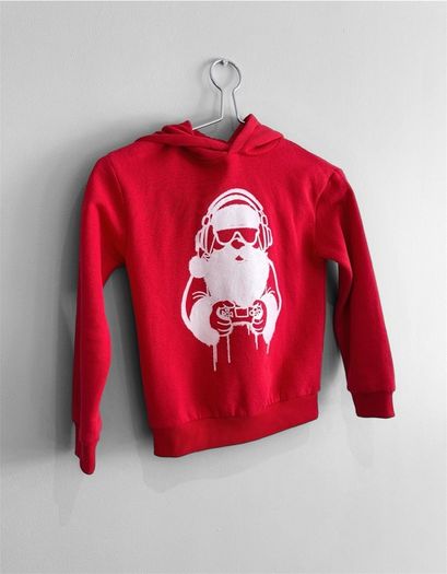 Pre Owned Primark Santa Hoody
