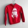 Pre Owned Primark Santa Hoody Image 2