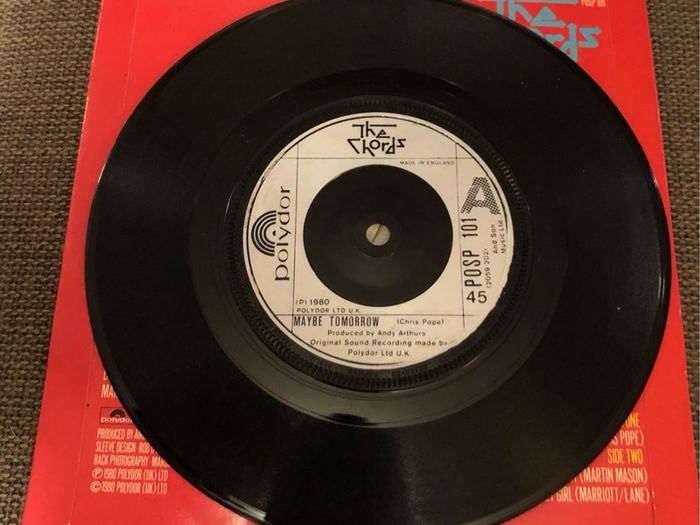 The Chords - Maybe Tomorrow (1979) 7"