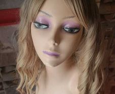 Long Blonde Wig