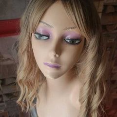 Long Blonde Wig