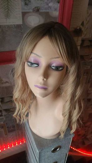 Long Blonde Wig