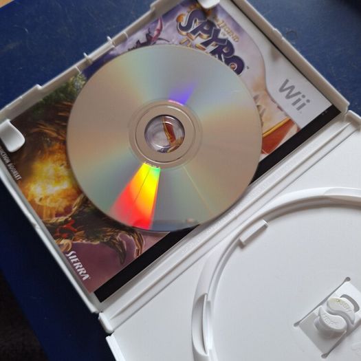 Legend of Spyro Dawn of The Dragon wii game