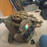 military airsoft bag and armour Image 4