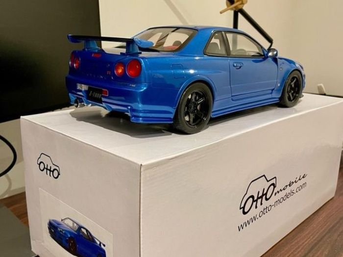 Otto Mobile 1/12 Nissan Skyline R34 Nismo Z-Tune