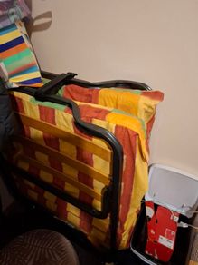 foldable single bed