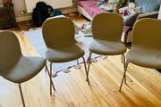 FREE: set of 4 chairs