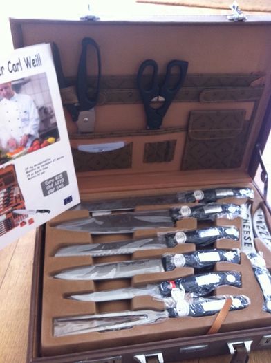 Carl Weill Knife Set