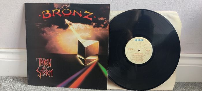 LP Vinyl Records - Bronz - Taken By Storm