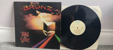 LP Vinyl Records - Bronz - Taken By Storm