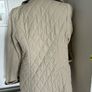 Beige Quilted Burberry Coat 16 Image 4