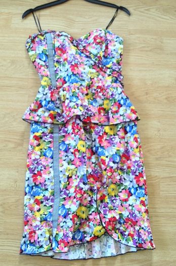 River Island floral dress