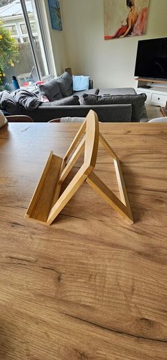 recipe book holder
