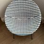 Vintage 1960s Satellite Basket Chair - child-sized Image 2
