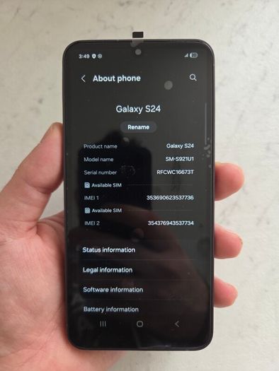 Samsung S24