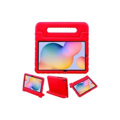 For Samsung Galaxy Tab S6 Lite Case Kids Shockproof Tablet Smart Cover EVA Red New - FHT24SMTK1