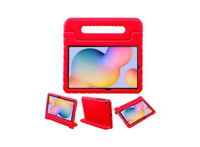 For Samsung Galaxy Tab S6 Lite Case Kids Shockproof Tablet Smart Cover EVA Red New - FHT24SMTK1