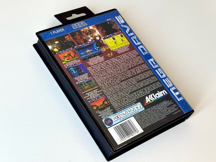 Judge Dredd for Sega Mega Drive - Boxed