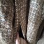 Fab Oska Brown Tweed Coat Sz 3 bb Image 6