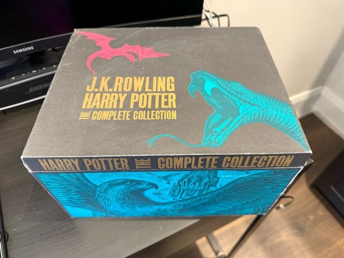 Harry PotterAdult book set vintage