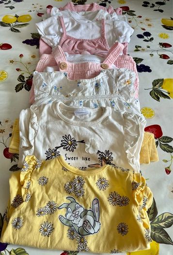 Girls Summer Bundle 3-6m