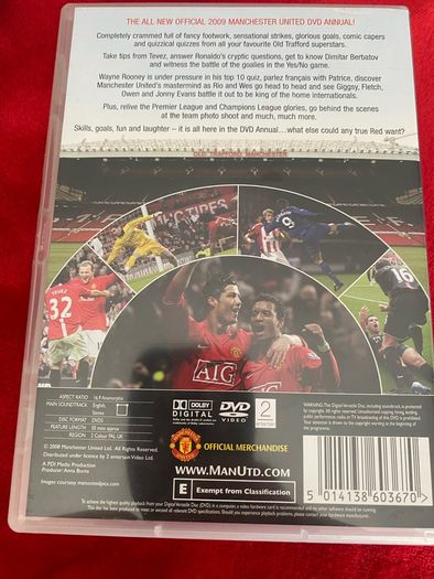 manchester United DVD