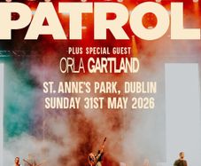 Snow Patrol 31st May St Anne's Park