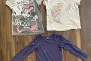Girls T-shirts: 4-5yrs