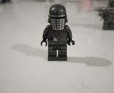 Lego star wars minifigure knight of ren vircul sw1089