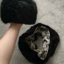 Laura Ashley Women's furry snood and hat Image 3