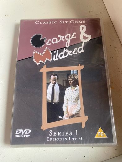 George and Mildred Dvd