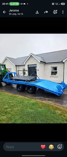 Low loader