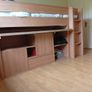mid sleeper with storage and desk Image 4
