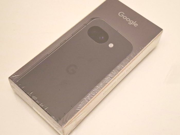 Google Pixel 10a Obsidian Black 128GB
