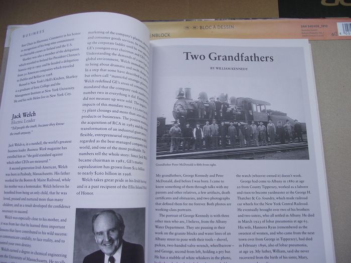 'Greatest Irish Americans of the 20th Century' by Patricia Harty