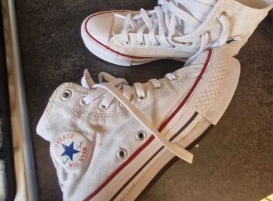 Converse all stars platforms
